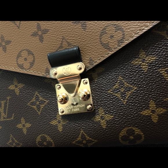 louis vuitton pochette metis reserve sold - Picture 3 of 3